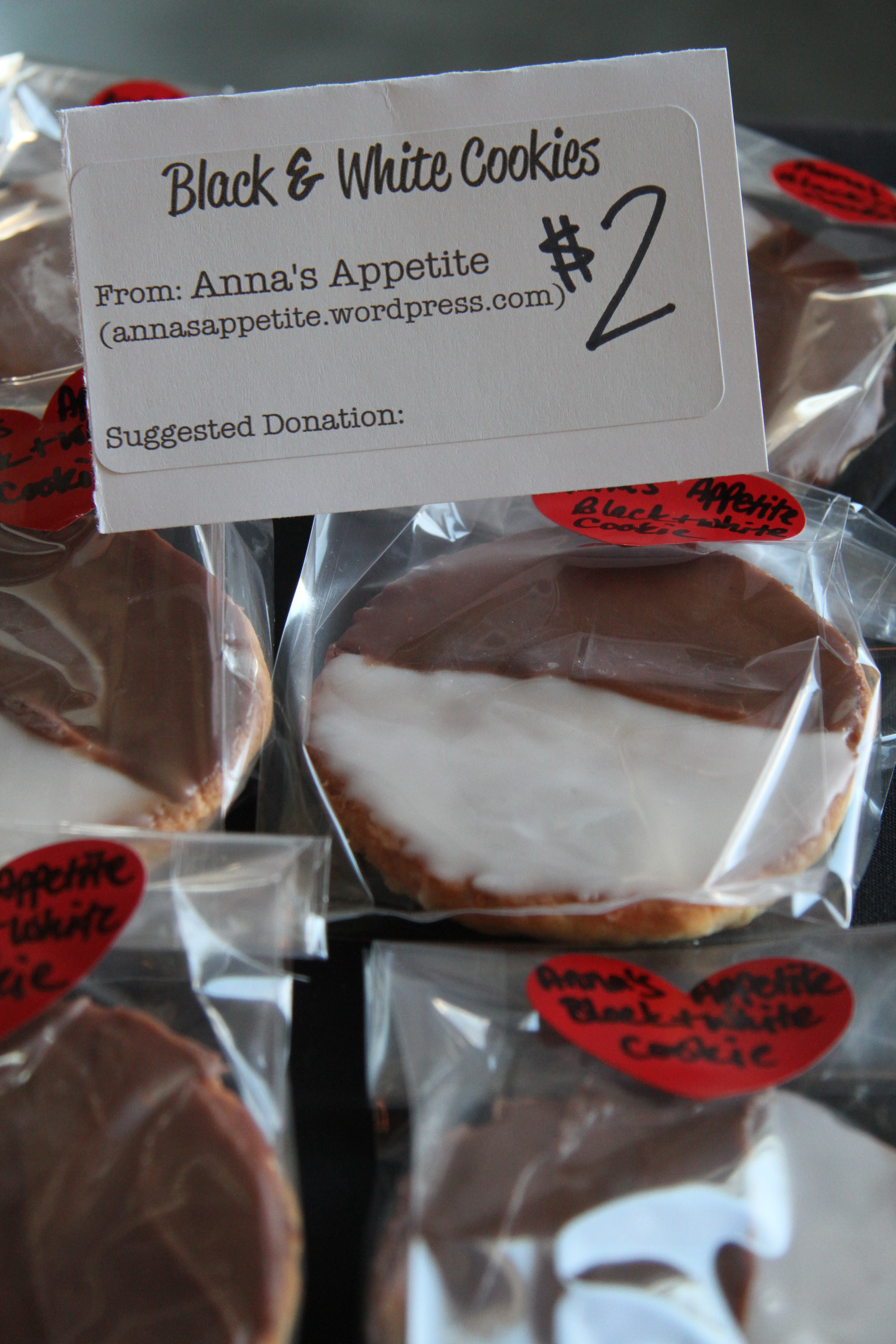 Calgary Food Bloggers Bake Sale